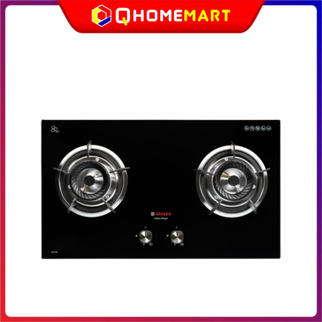 kompor gas tanam 2 tungku Azalea hobs AGB72B