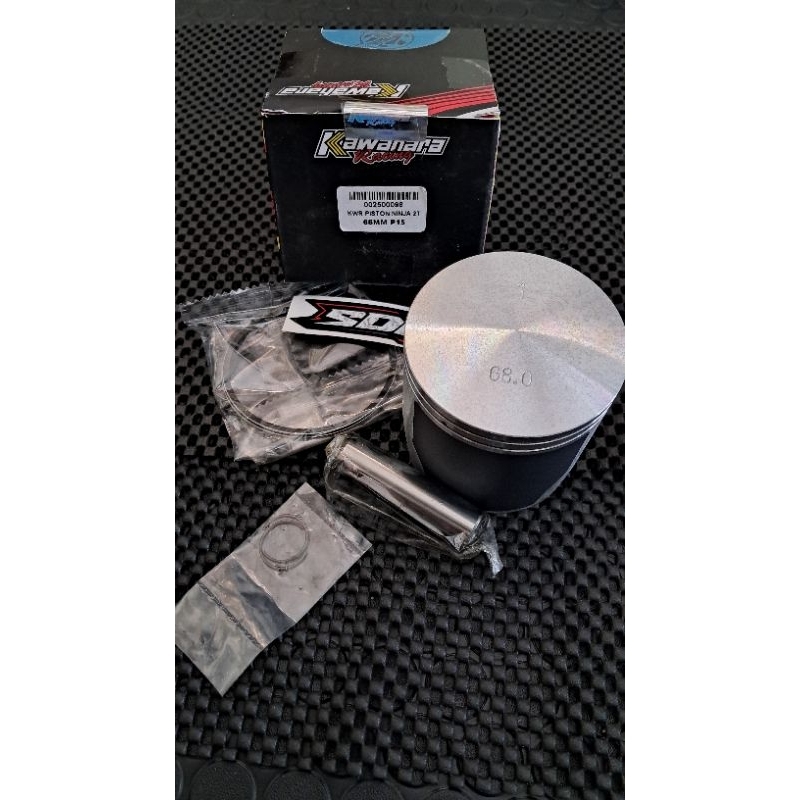 PISTON KAWAHARA NINJA 150 R SS RR 62 62 68 PEN 15