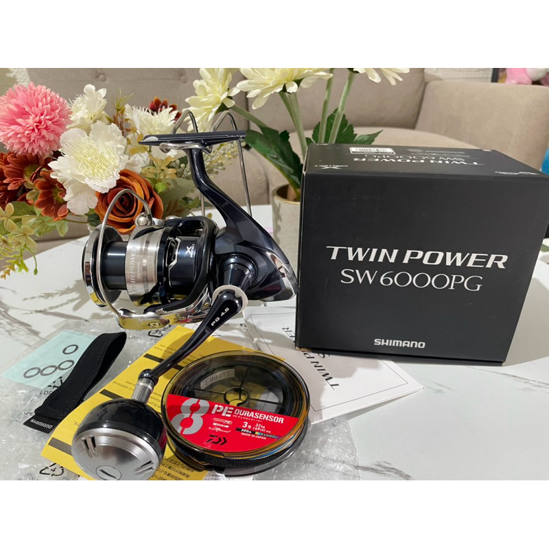 SHIMANO TWIN POWER 2021 6000 PG
