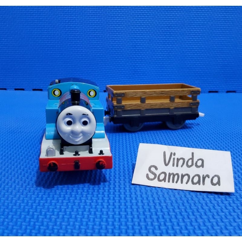 Kereta Plarail Set TS-01 Thomas & Friends TS01 Takara Tomy