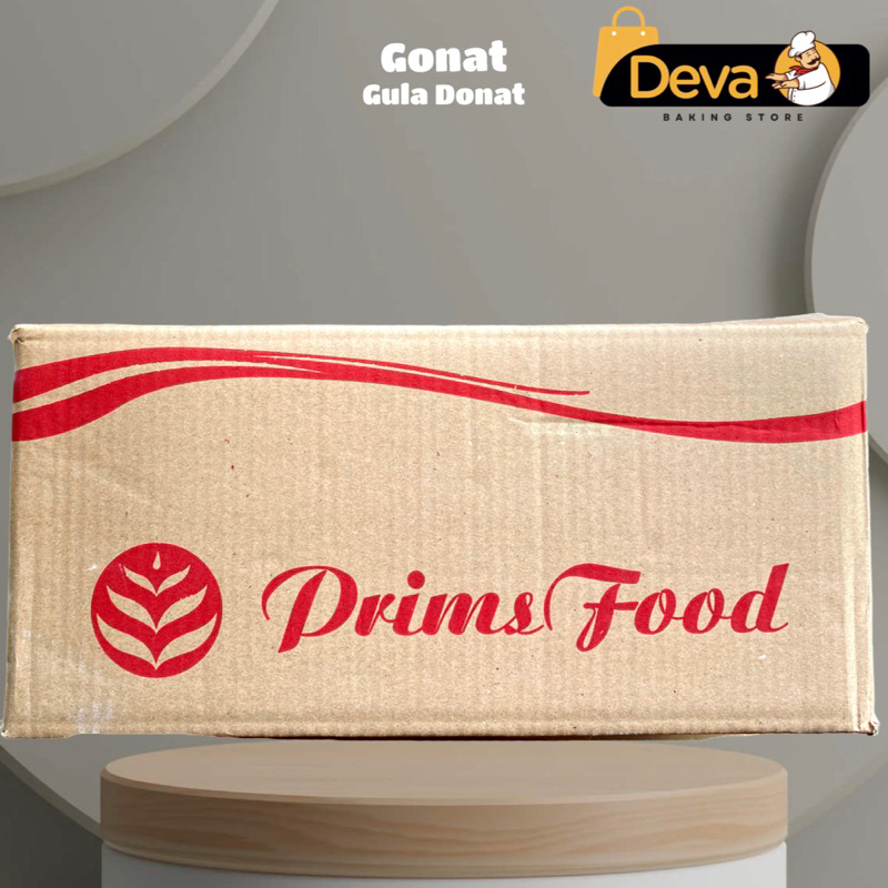 

Gonat Gula Donat 20x500gr