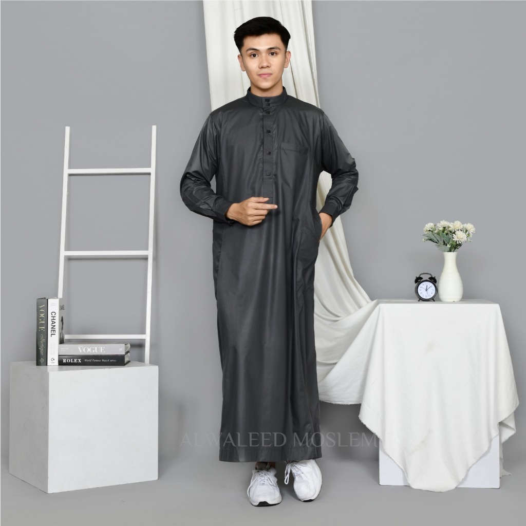 Jubah pria gamis pria exclusive habsyah