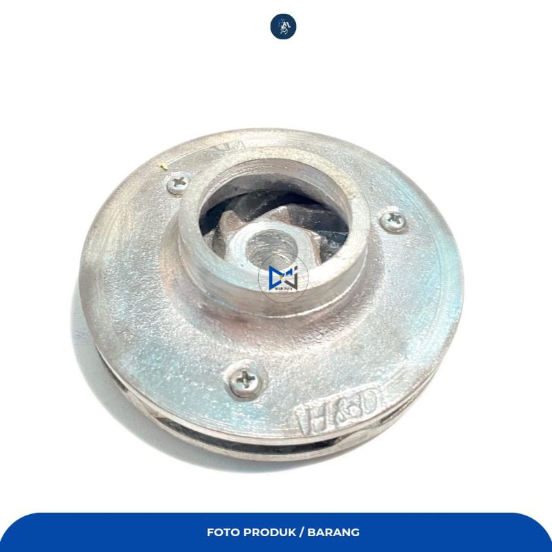 TERLARIS KIPAS IMPELLER POMPA AIR MODIFIKASI COR ALUMUNIUM