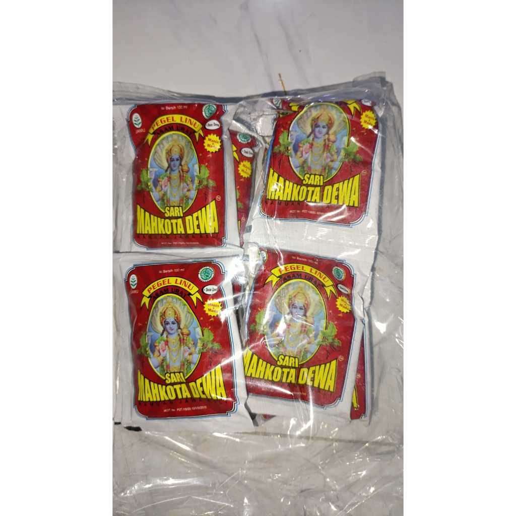 

Promo Sari Mahkota Dewa Per Pack 12 Sachet - ready stok