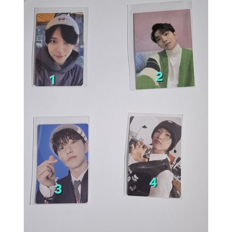 [OFFICIAL] photocard official seventeen