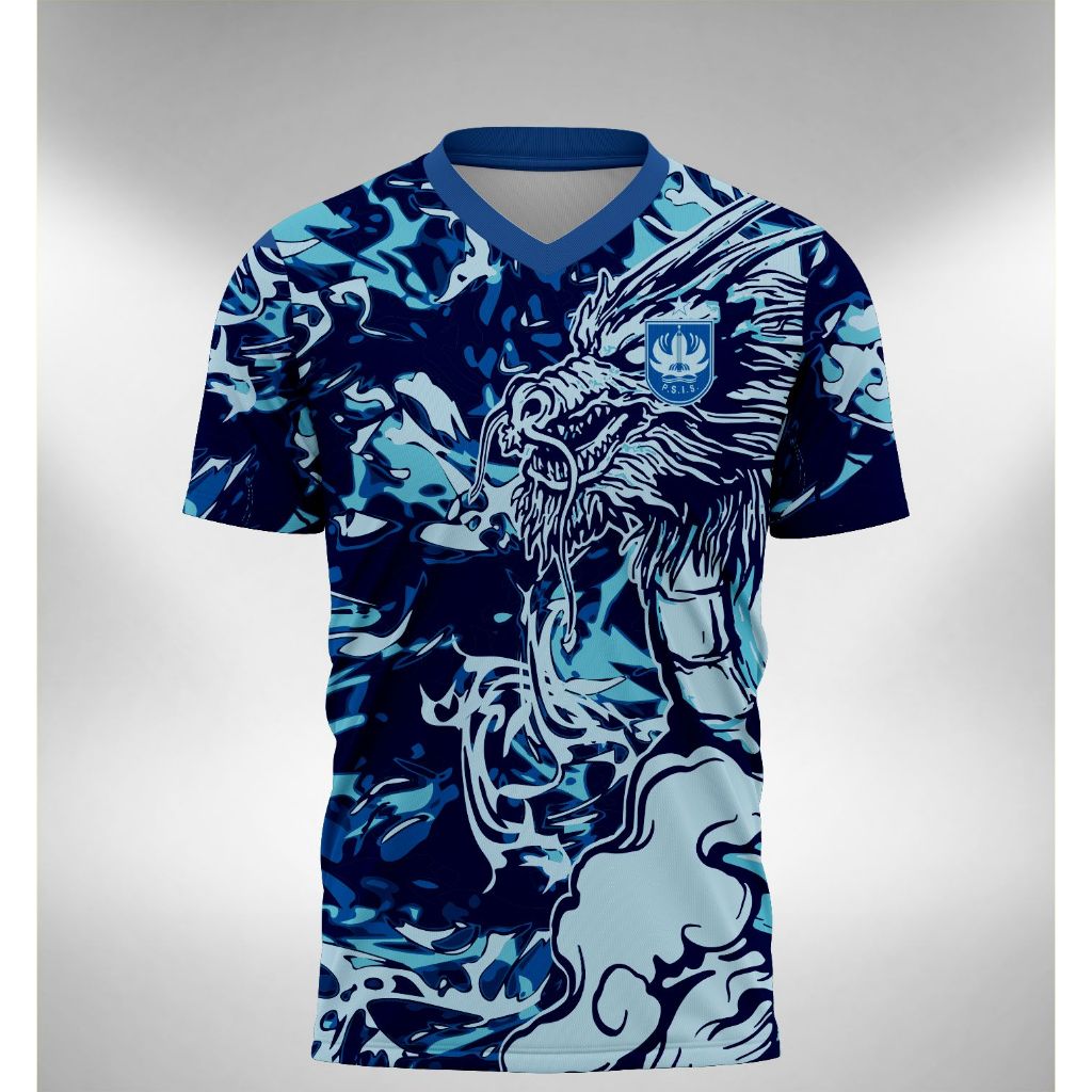 Jersey PSIS Semarang 3rd Third 2023 Naga Tanpa Sponsor
