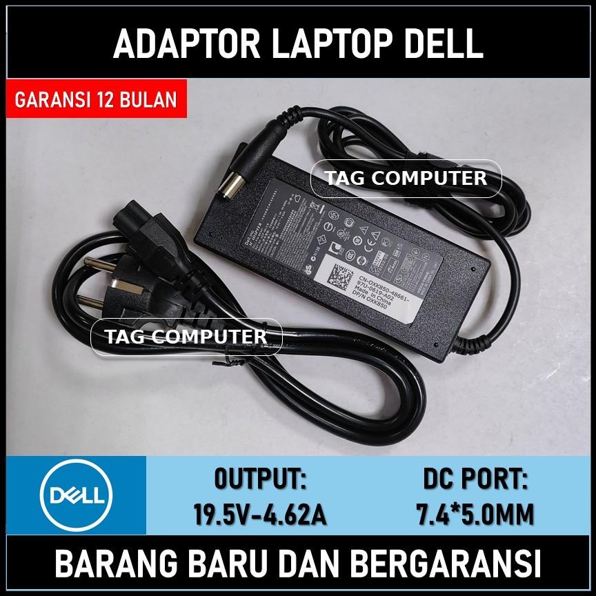 ADAPTOR DELL LATITUDE E6220, E6230, E6320, E6330, E6400, E6400 ATG, E6400 XFR