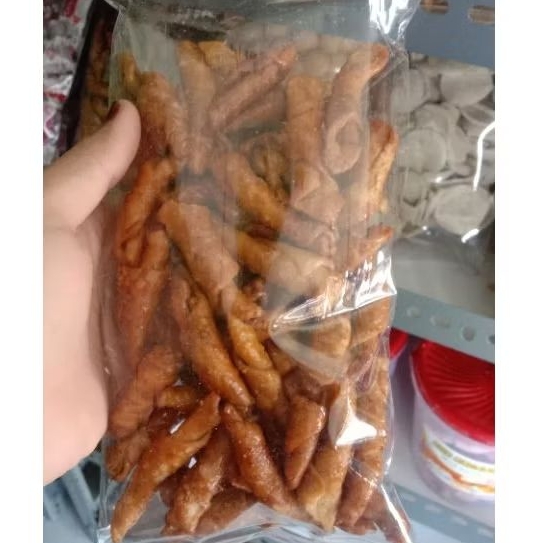 

Kacang Sembunyi 200gr Cemilan Kiloan Enak Gurih Renyah Per Pack