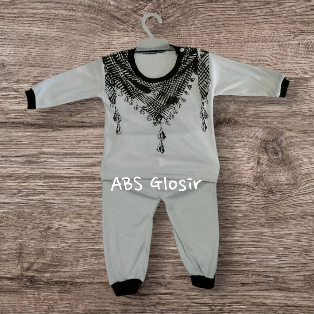 Kaos Anak Setelan 0-11 Bulan Motif KOKO cowok & cewek LOVE MAMA, cocok untuk Si Kecil siang malam