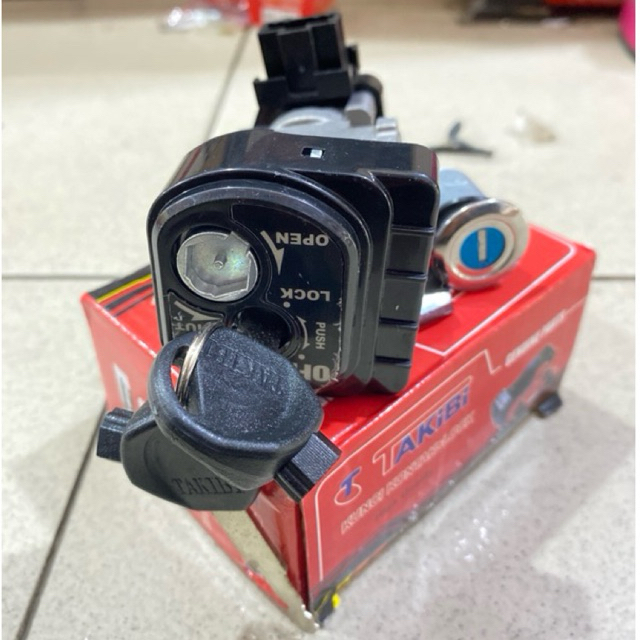 KUNCI JOK SUPRA X GTR 150 KEY SET TAKIBI