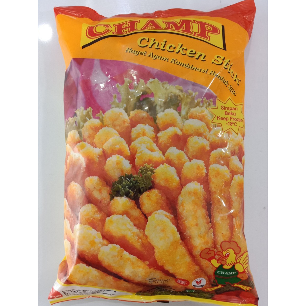 

CHAMP CHICKEN STICK 1000 GR