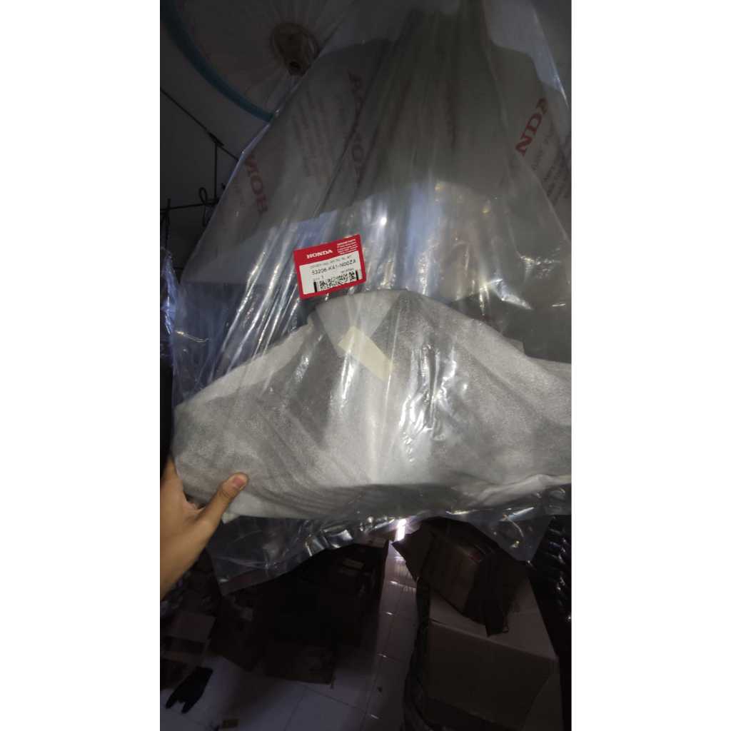 Batok Belakang / Tutup Stang Honda Supra X 125 FI / 53206-K41-N00ZA ORIGINAL AHM