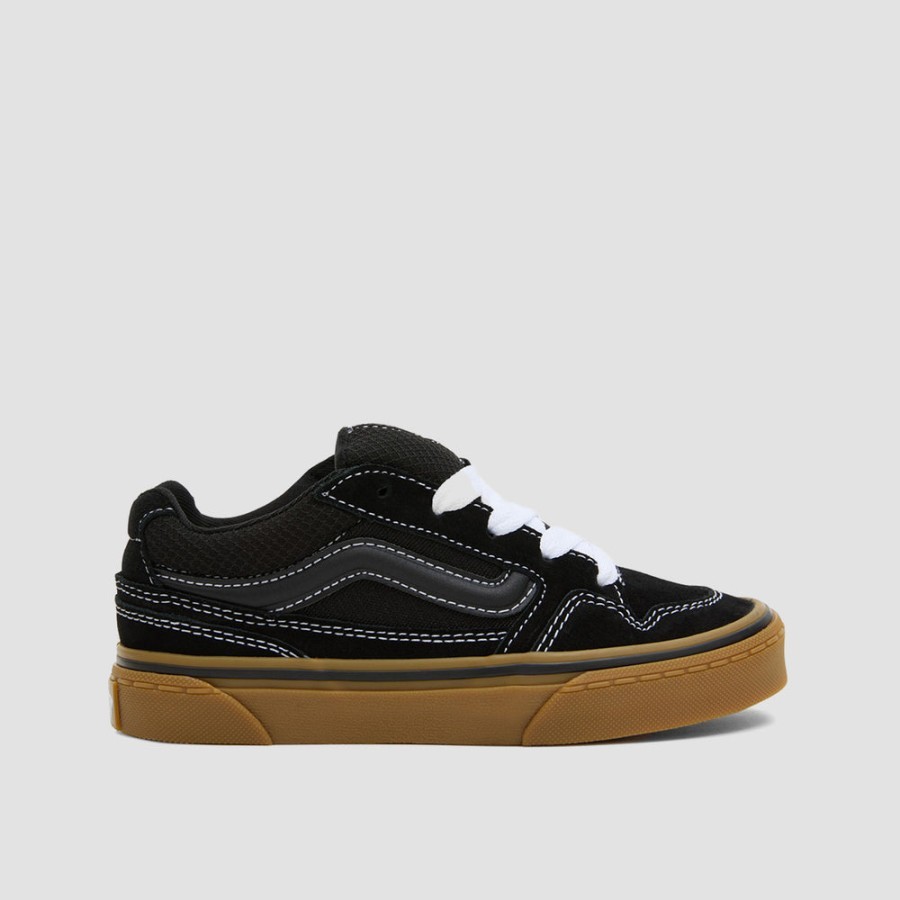 VANS CALDRONE SUEDE MESH BLACK GUM ORIGINAL