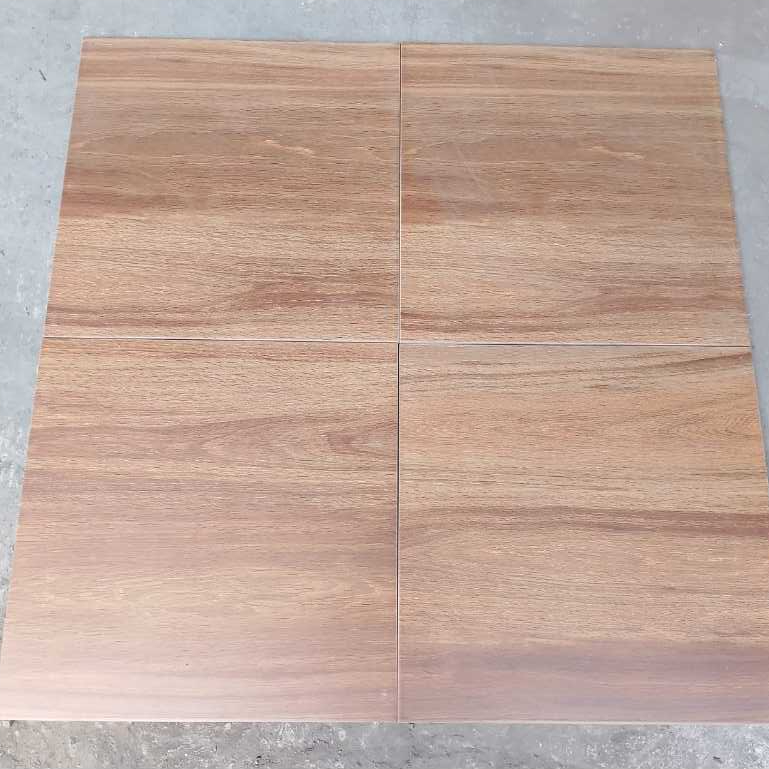 KERAMIK LANTAI MATT 50X50 PLATINUM LUGANO BROWN CUTTING