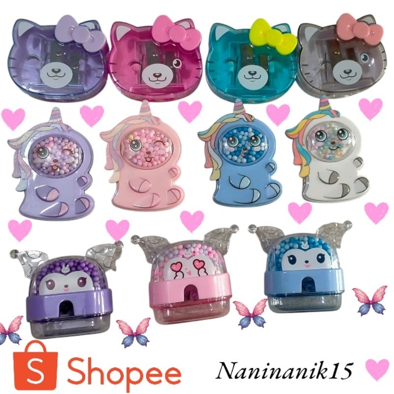 

Rautan Karakter Xiaoling / Rautan Kuromi / Rautan Hello Kitty / Rautan Unicorn