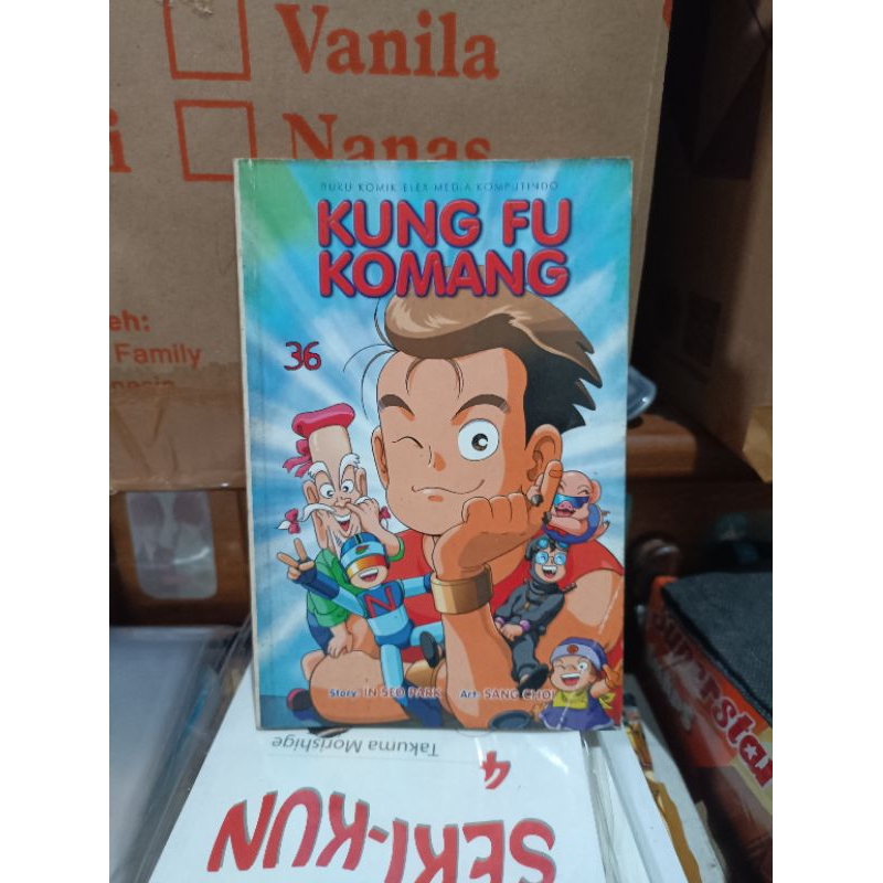 Komik kungfu Komang 36 / komik kungfu Komang vol 36