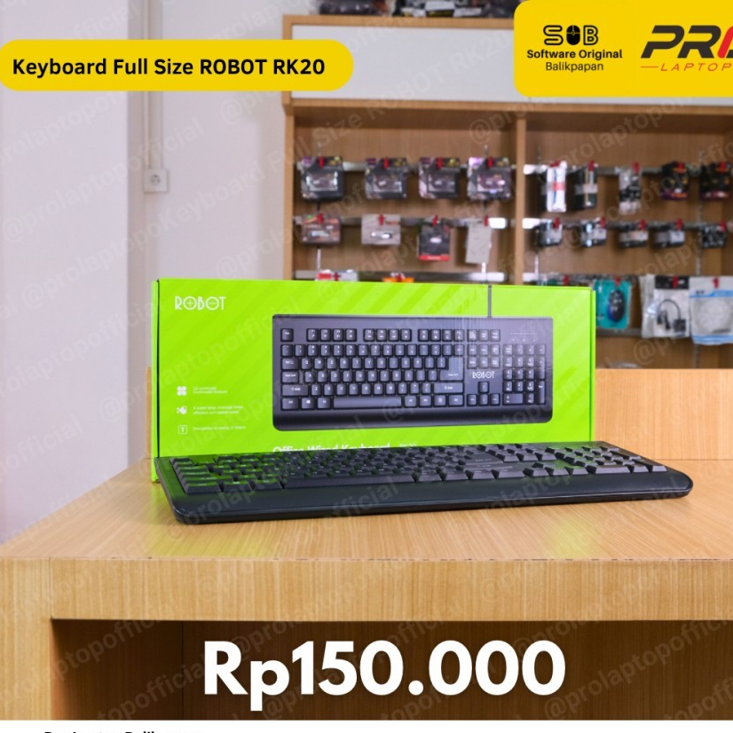 Keyboard Robot RK20