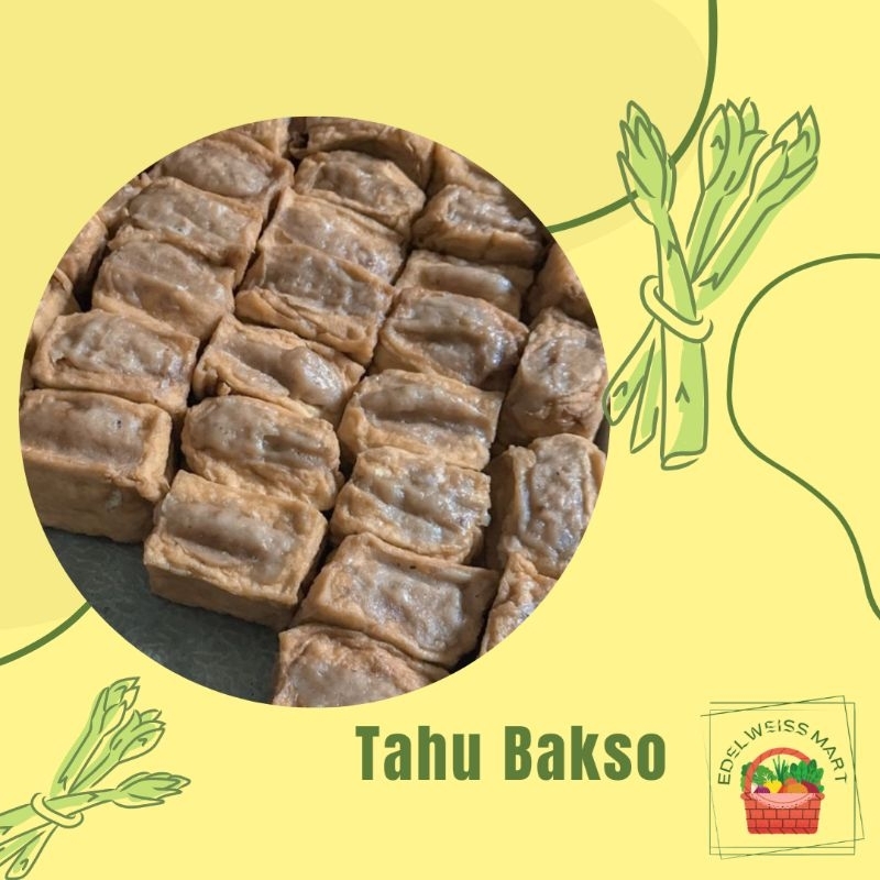 

TAHU BAKSO BERKAH/TAHU BAKSO NDAGING ISI 10 - INSTANT SEMARANG