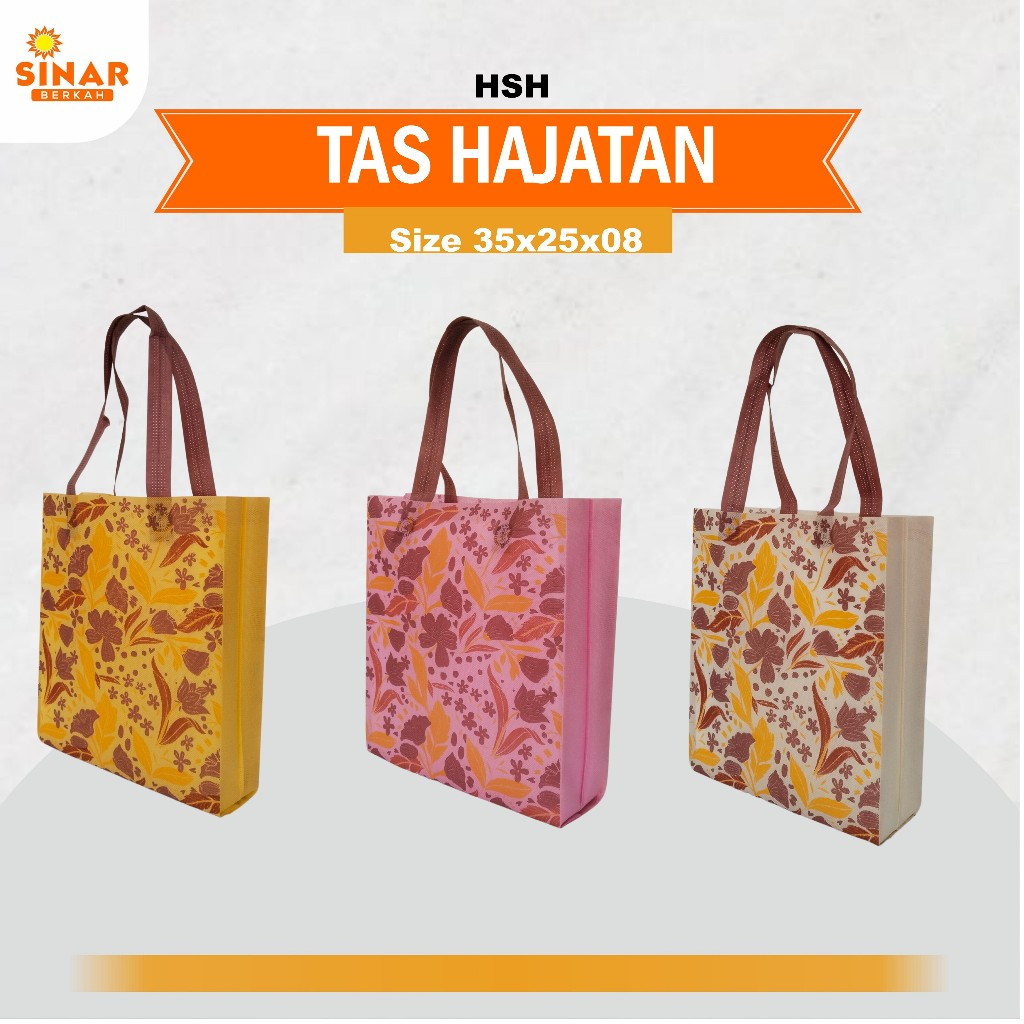 

Tas Souvenir Tas Bingkisan Tas Hajatan Tas Hampers Tas Spunbond Tas Snack 35x25x08 Motif