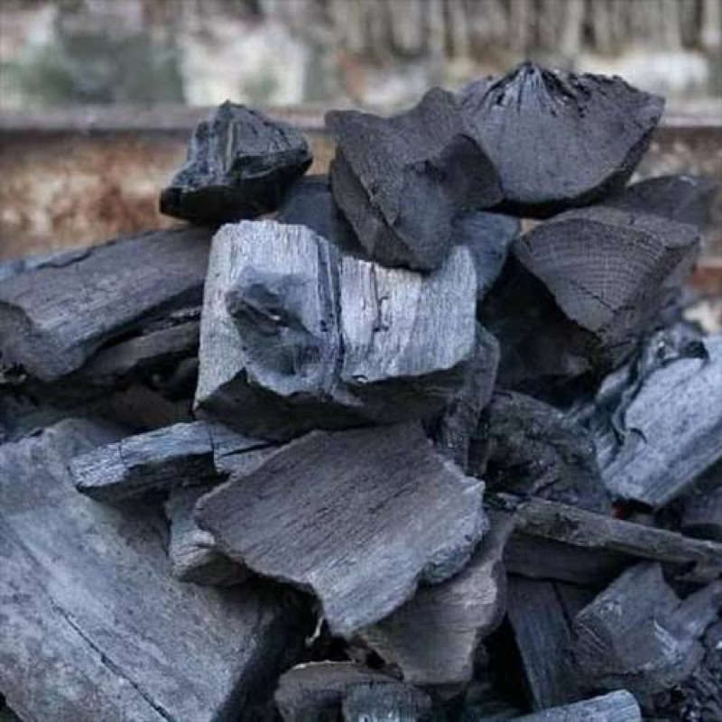 Arang kayu bakar/arang panggangan/arang buat bakaran 1kg
