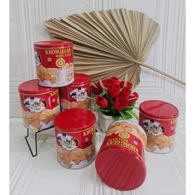 

Kue Lebaran | Kue Oleh - Oleh | Kue Hajatan | Kue Kaleng | Khong Guan Red Mini Biscuit