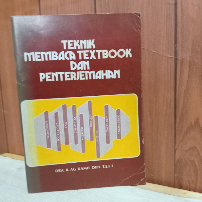 Teknik Membaca Textbook dan Penyerjemahan