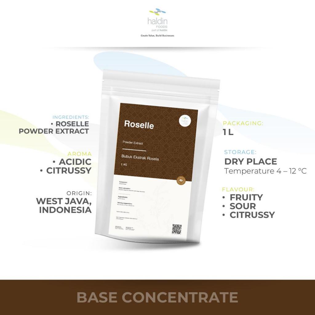

haldinfoods - Rosela Ekstrak Bubuk Roselle Powder Extract 1 kg