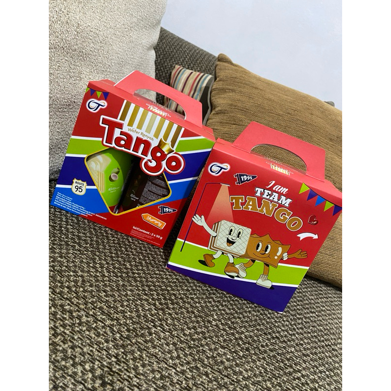 

Tango Gift Pack - Hampers Lebaran