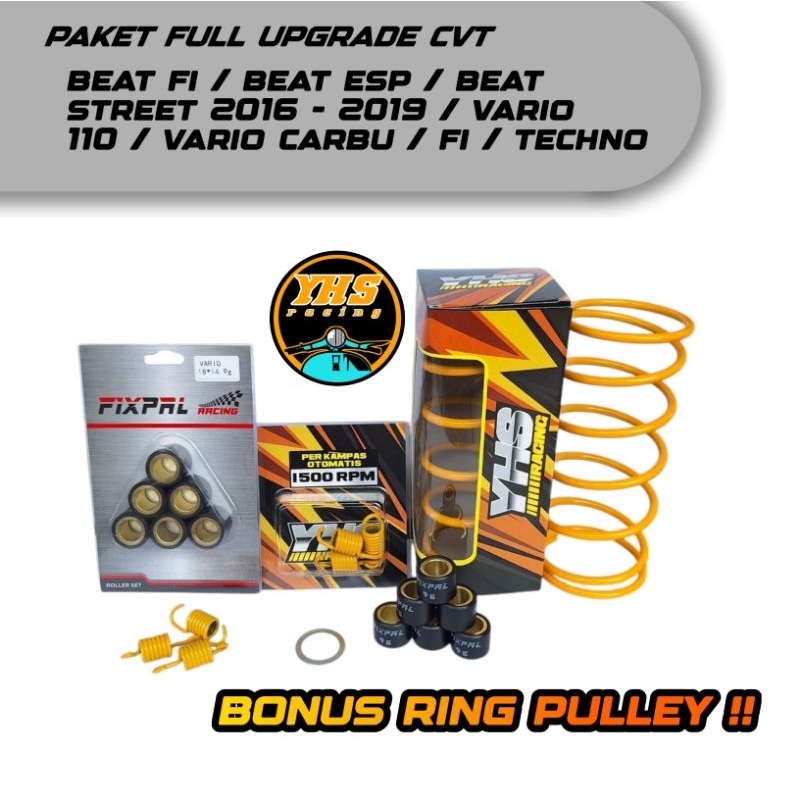 Paketan Kirian Cvt Beat Fi Beat Esp Vario 110 Karbu Fi Techno Scoopy Fi Esp Beat Street Roller Sentr