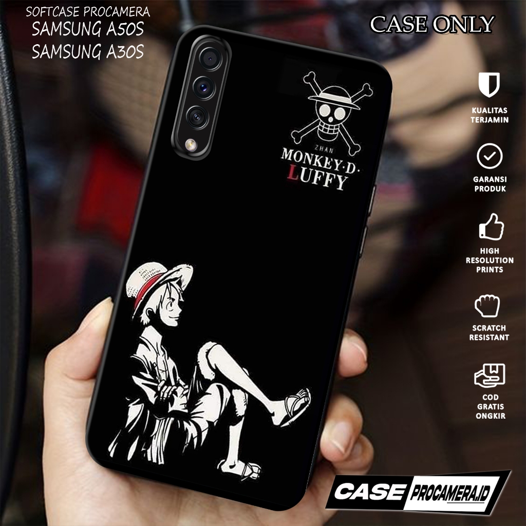Case SAMSUNG A50S / A30S - Casing SAMSUNG A50S / A30S [ WANPIS ] Silikon SAMSUNG A50S / A30S  - Kesi