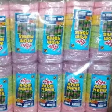 

RAMBUT NENEK OPAK CAP AYU // 1 BUNGKUS 10 PCS // ARUM MANIS