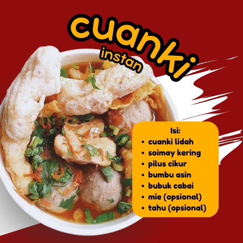 

Cuanki Instan Paket Hemat