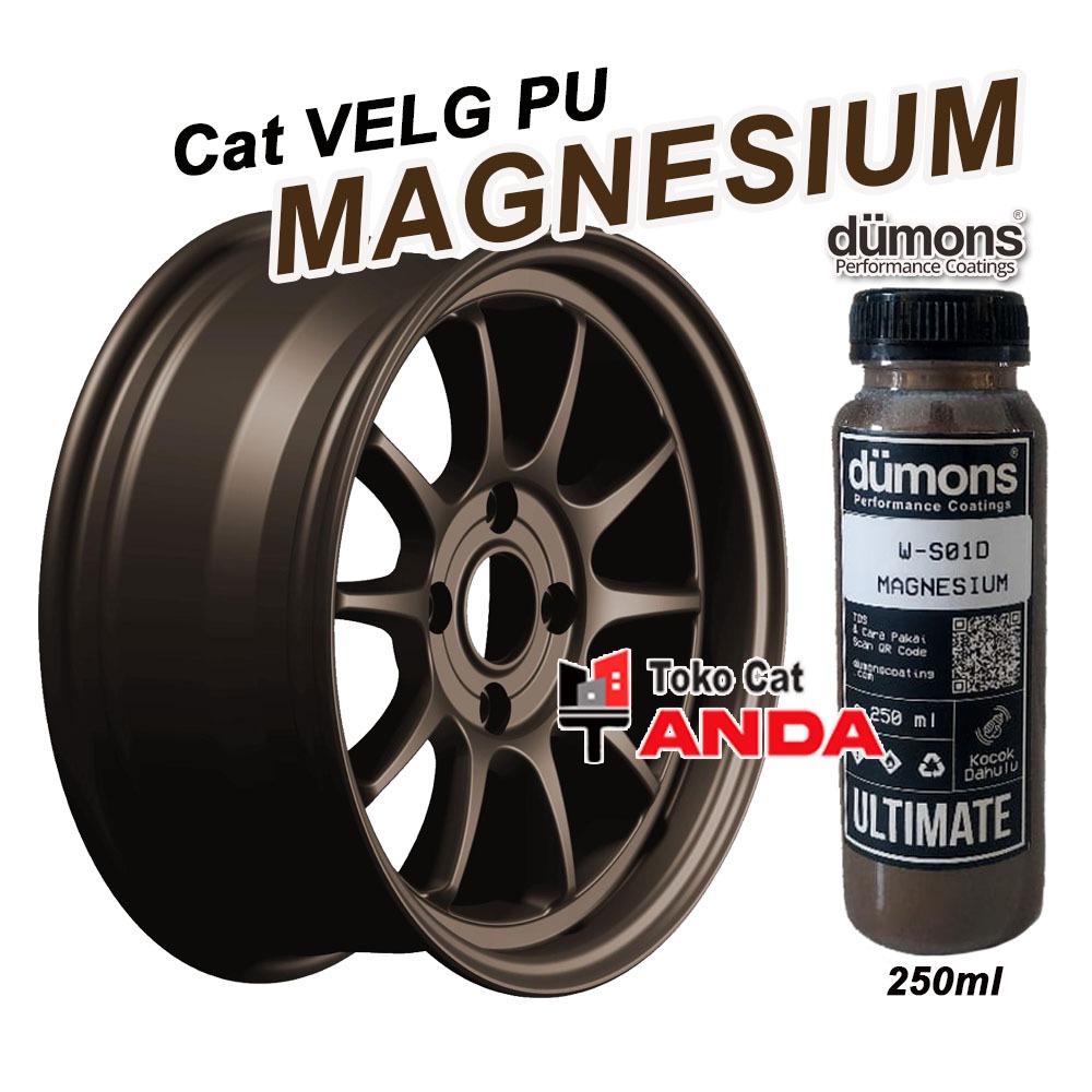 Cat Velg Magnesium PU - Dumons Ultimate 250ml - Cat PU MAGNESIUM