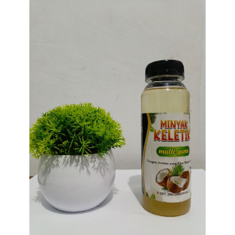 

Minyak Kelapa Asli Murni 100% - Minyak Keletik Murni 100% - Minyak Kelapa VCO Murni Asli 100% 250ml