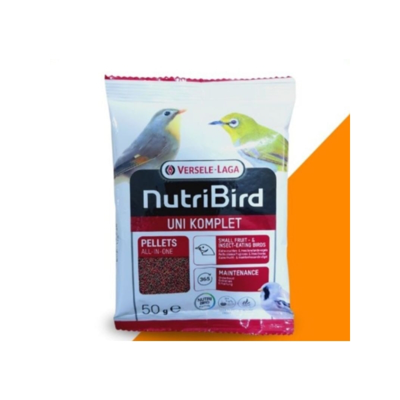 VOER NUTRIBIRD 50GRAM PLECI