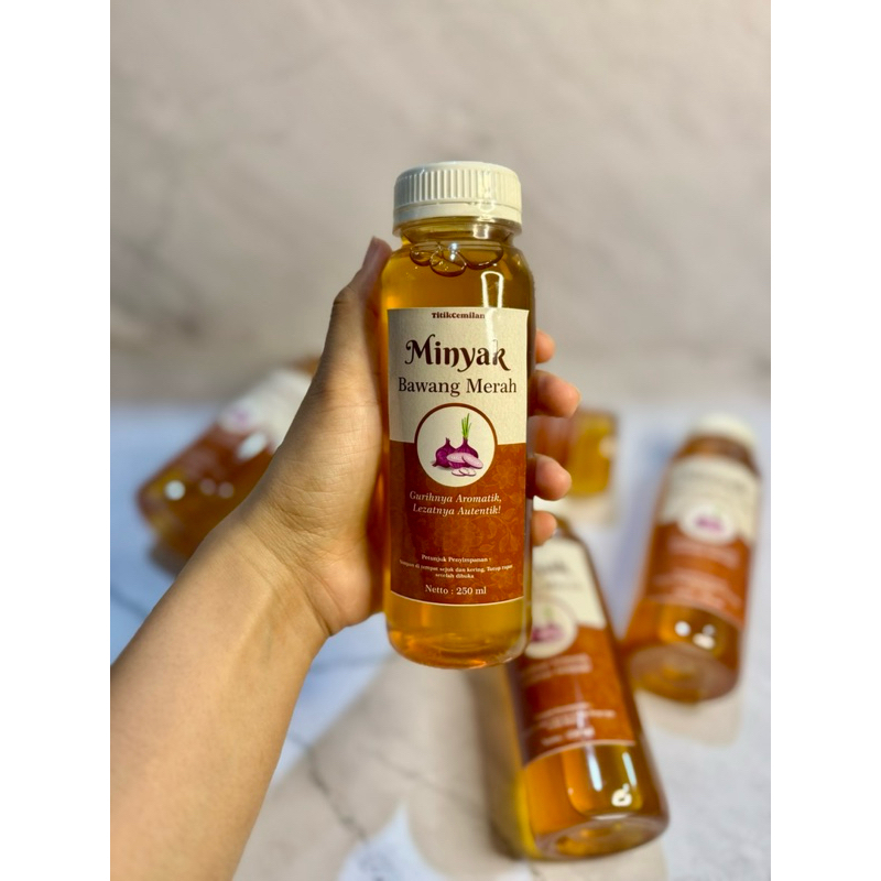 

Minyak Bawang Merah - 250ml minyak mie ayam