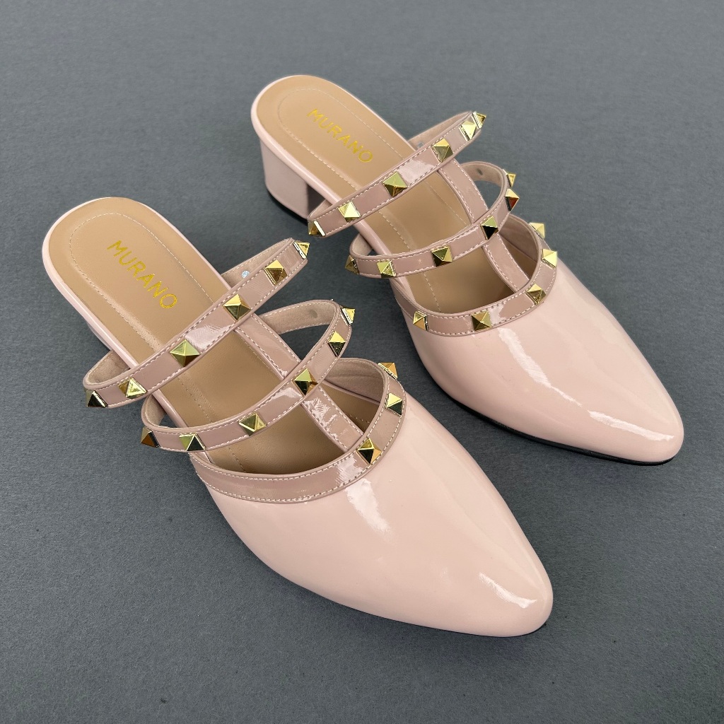 MURANO Kevia Cream Glossy Size 36 - 48 MS02