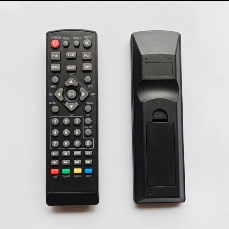 remote stb FREEBOX H1 remot pengganti set top box freebox h1 DVB T2