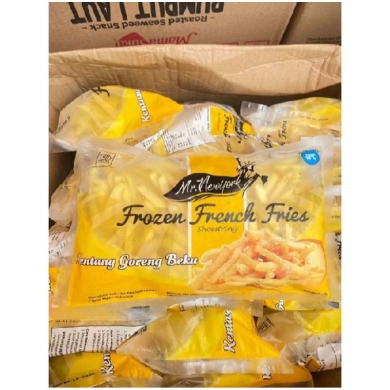 

mr new york french fries