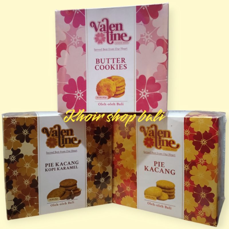 

PIE KACANG VALENTINE / BUTTER COOKIES / PIE KACANG KOPI CARAMEL ISI 50 PCS