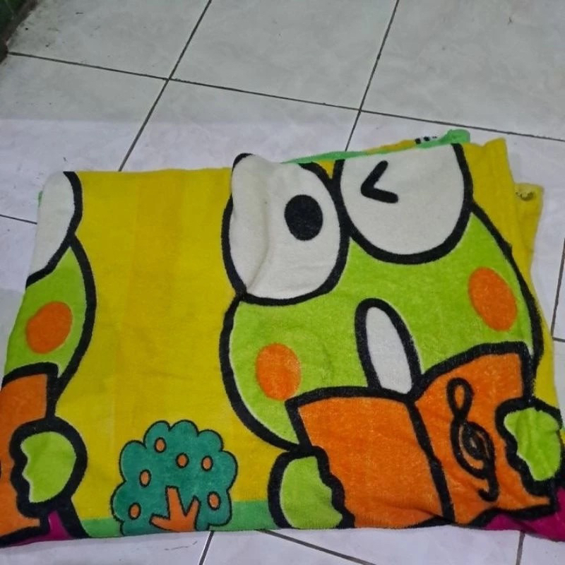 selimut keroppi preloved PL dewasa murah meriah promo