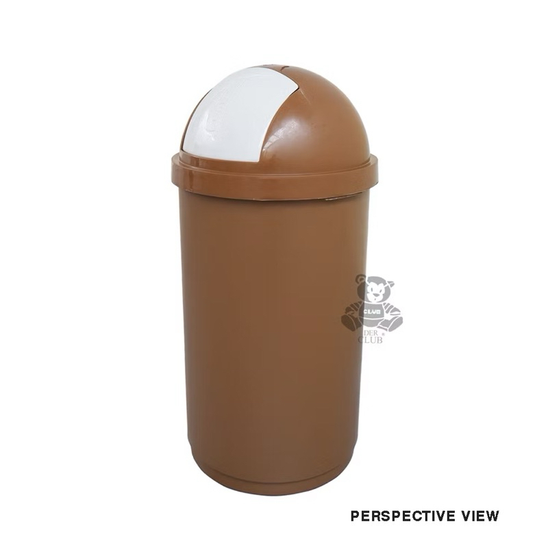 Salee Dustbin 50 Liter DB-3001 - Tong Sampah Plastik - Tempat Sampah Plastik - Tong Sampah Tutup