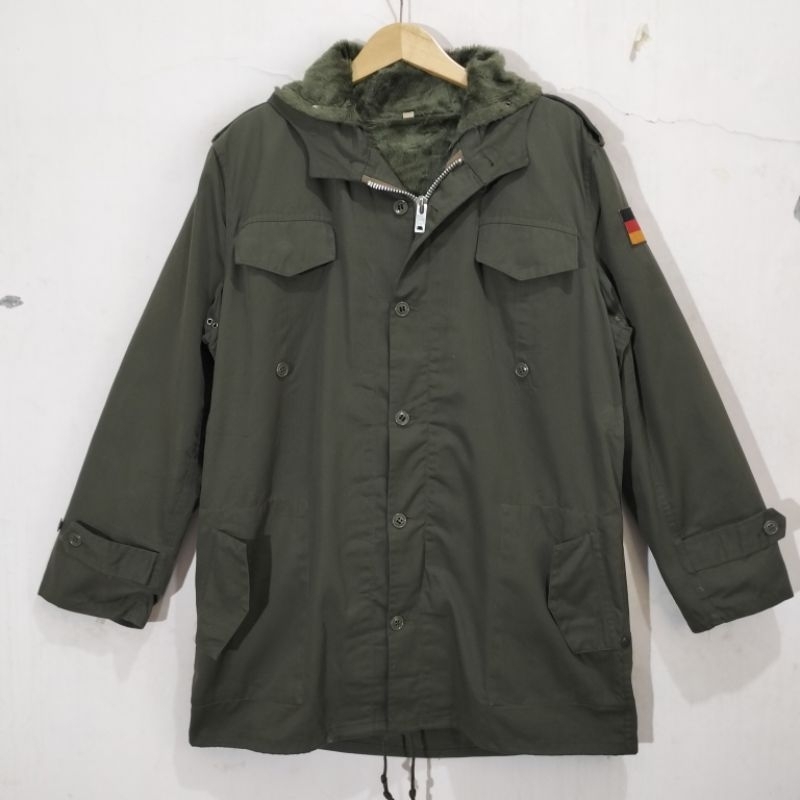 VTG GERMANY MILITARY PARKA JACKET