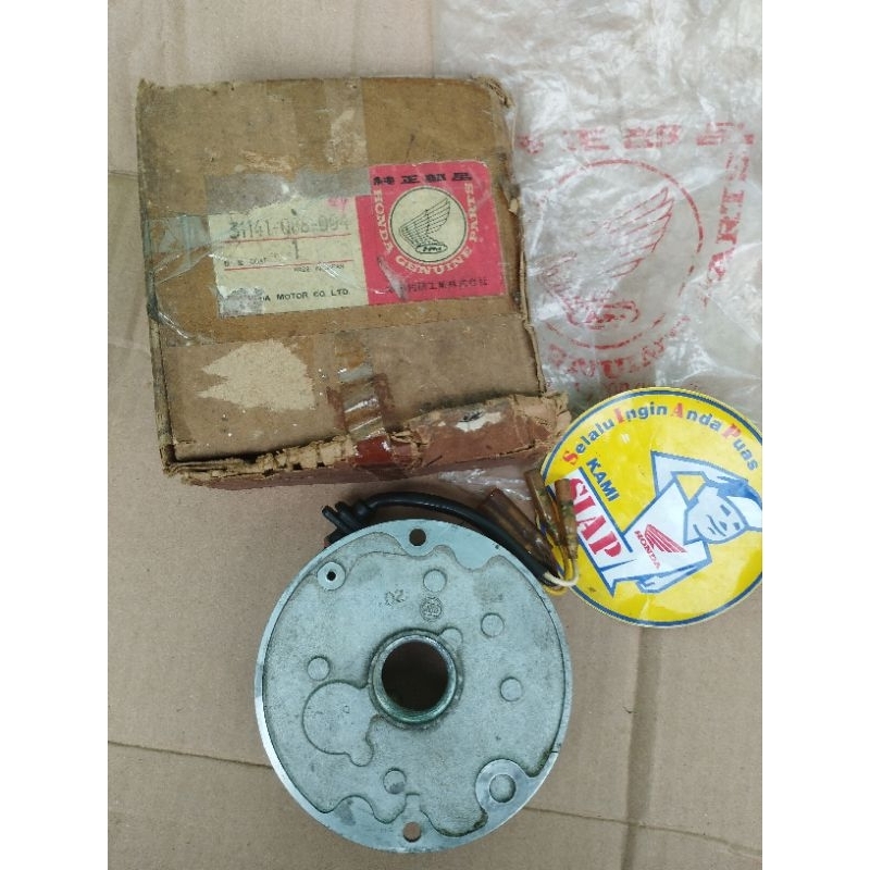 Spull Spul Stator Assy Honda C70 C 70 Super Cub Cup C700 C800 C 700 C 800 Enkel Engkel Non Stater Or