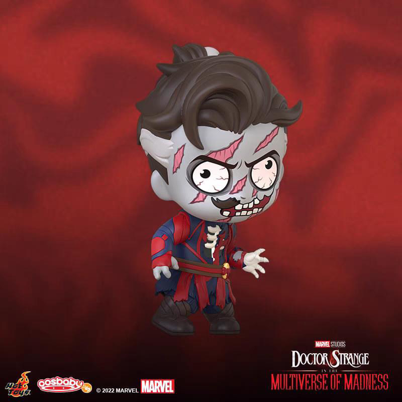 Hot Toys Cosbaby | Dead Strange | Action Figure Bobble Head Marvel Doctor Strange COSB949