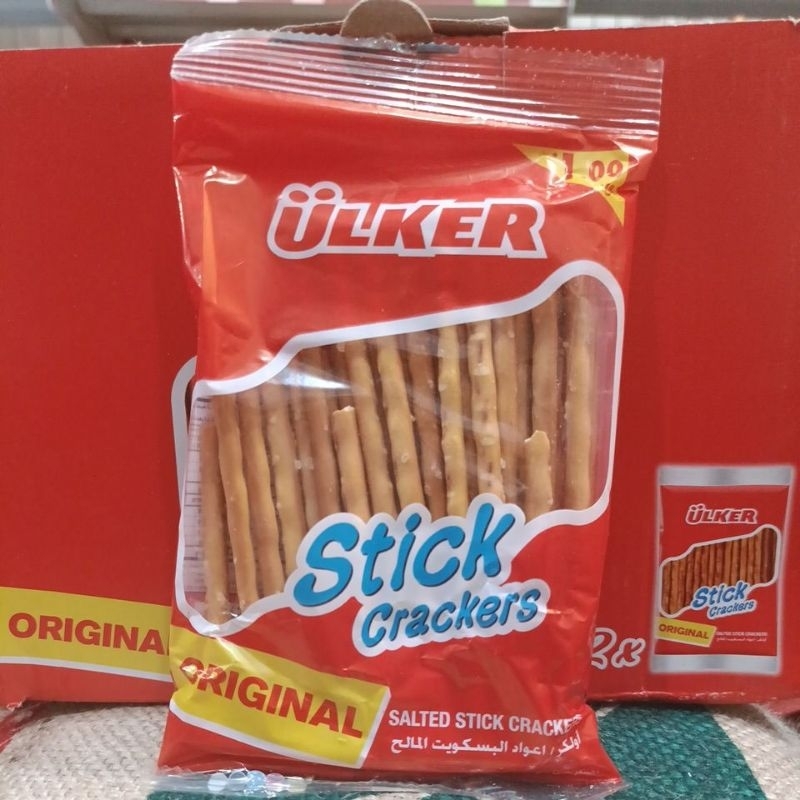 

Ulker Stick Crackers 30 gr