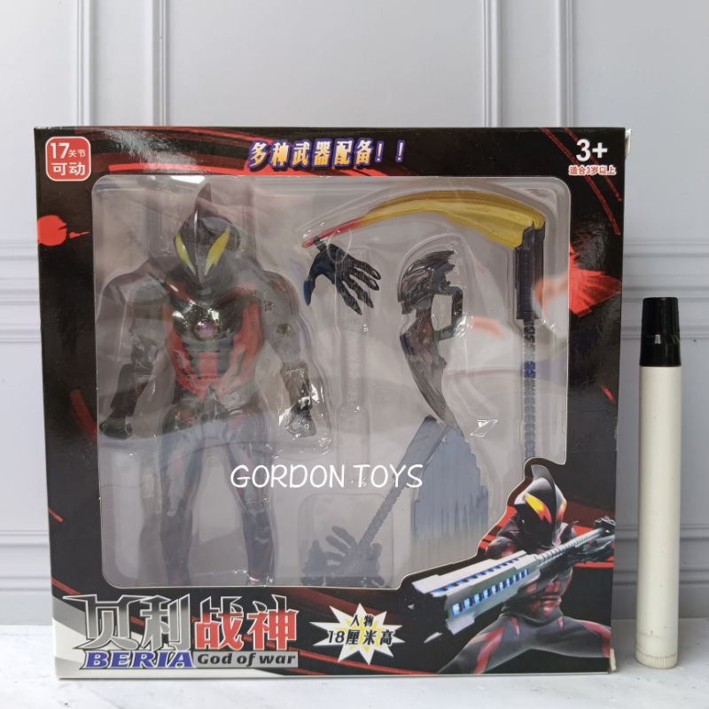 shf ultraman belial & ultraman belial atrocious action figure new misb