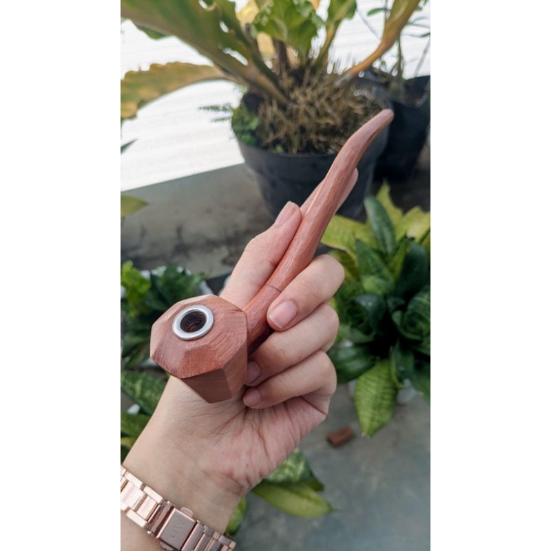 Cangklong pipa once kayu stigi stegi laut berkualitas