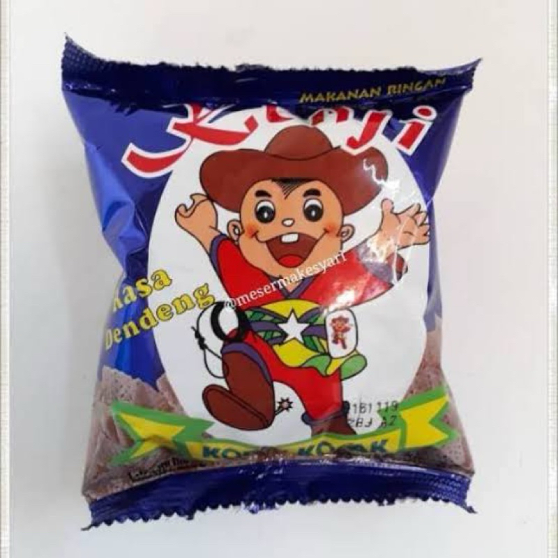 

jajan Kenji masa kini enak gurih