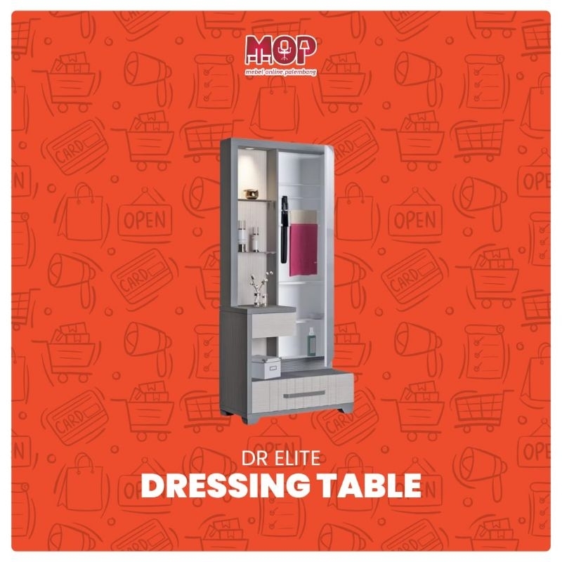 Meja Rias Dressing Table Dresser Elite / DR Elite siantano